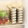 UFORU 3-Layer Food-Grade Dumpling Storage Container | Non-Stick, Stackable, Freezer-Friendly