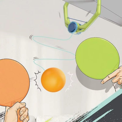 Hanging Table Tennis Trainer Kit