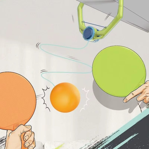Hanging Table Tennis Trainer Kit