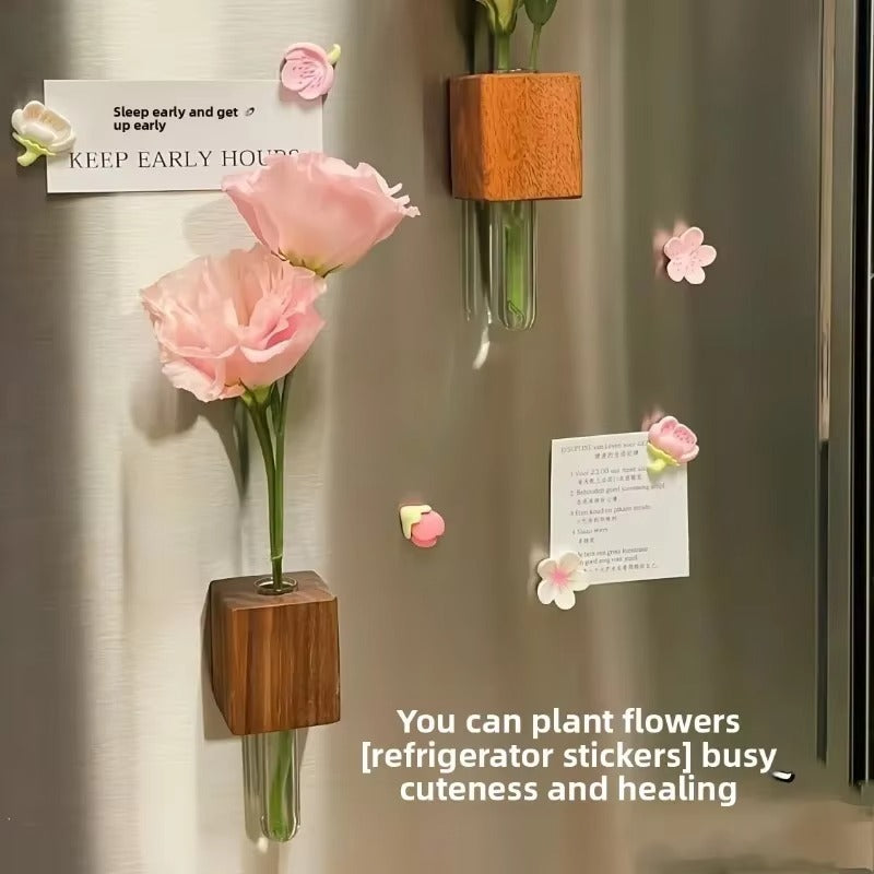 Magnetic Mini Flower Vase