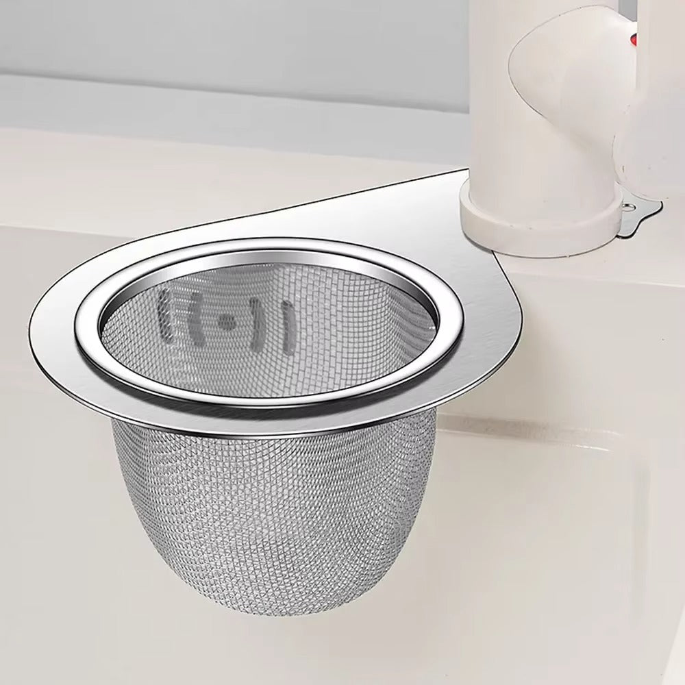 Stainless Steel Sink Strainer Basket