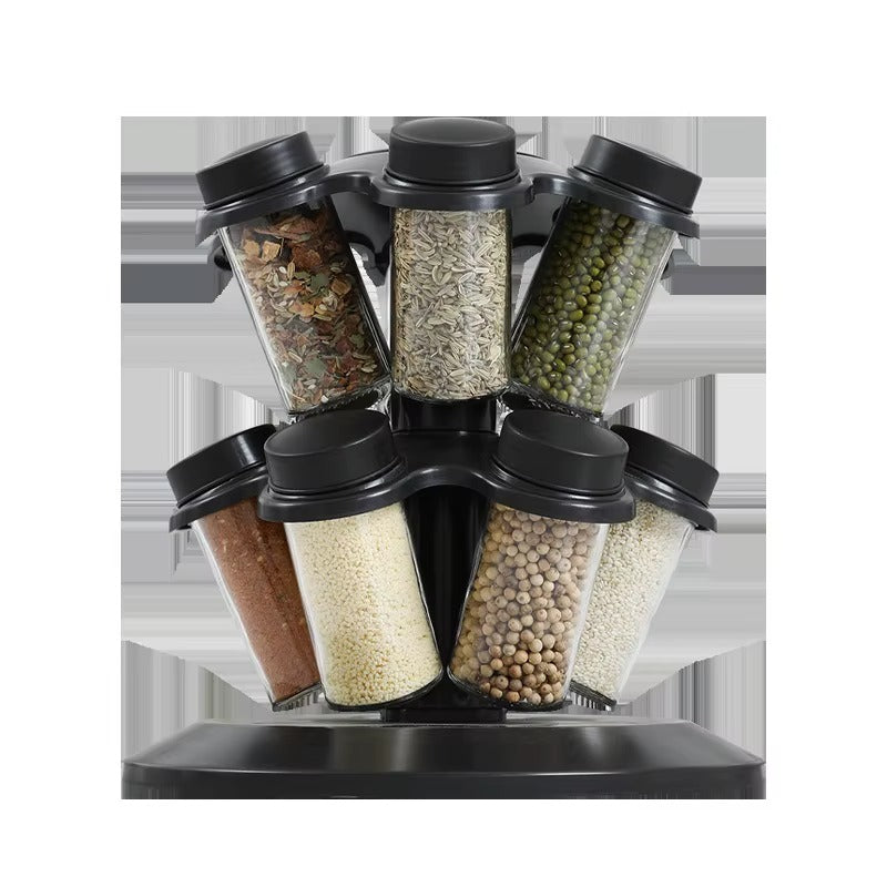 18 Jar Rotating Spice Rack