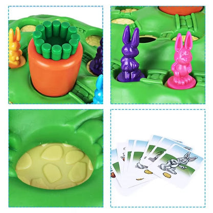 Rabbit Trap Game Board