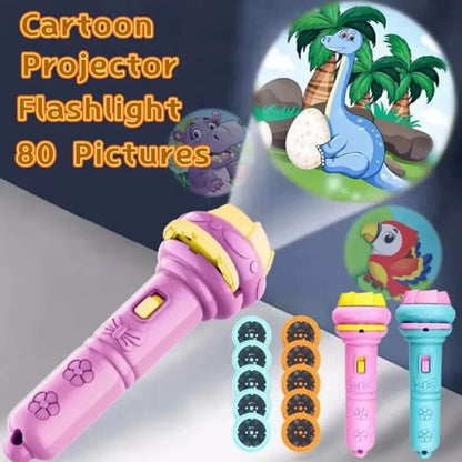 Children Story Flashlight Projector