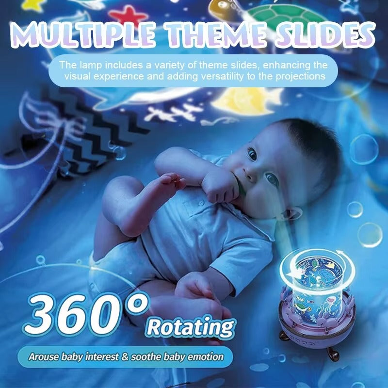 Starry Sky Projector Night Rechargeable