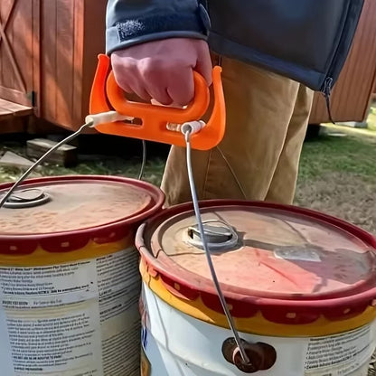 Grocery Bag Carrier Handler