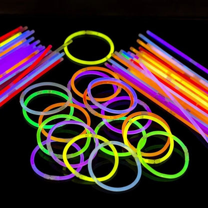 50 PCS Party Light Glow Sticks
