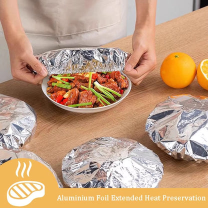Aluminum Foil Film Food Cover