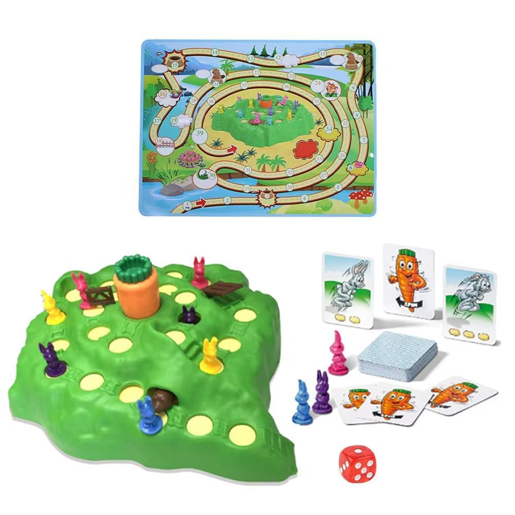 Rabbit Trap Game Board