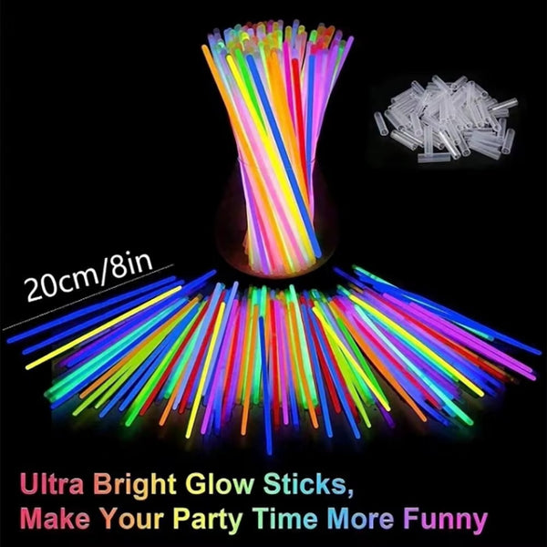 50 PCS Party Light Glow Sticks
