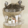 Wall Mounted Organizer Luxury Style Shelf Corner