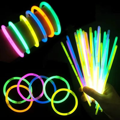 50 PCS Party Light Glow Sticks