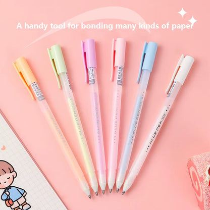 Glue Dispenser Pen Set | 6 Pack