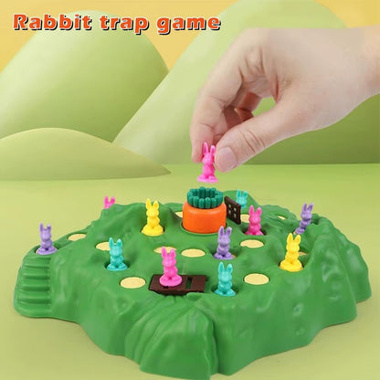 Rabbit Trap Game Board