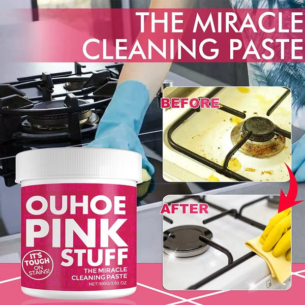 The Pink Stuff The Miracle Cleaning Paste