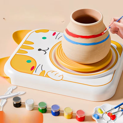 Soft Clay Electric Pottery Machine
