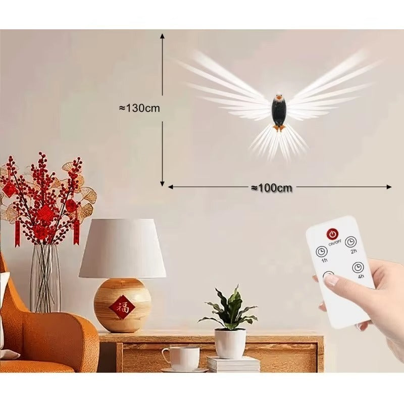 Bald Eagle Night Light Projection Lamp