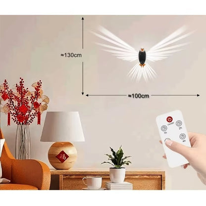 Bald Eagle Night Light Projection Lamp