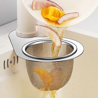 Stainless Steel Sink Strainer Basket