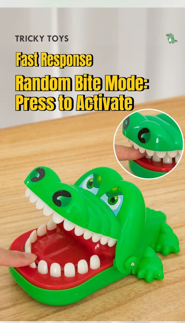 Crocodile Dentist Game