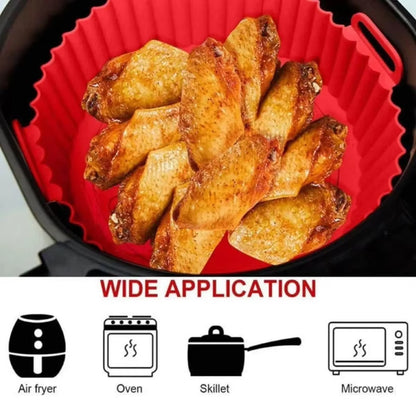 Airfryer Baking Reusable Silicone Basket