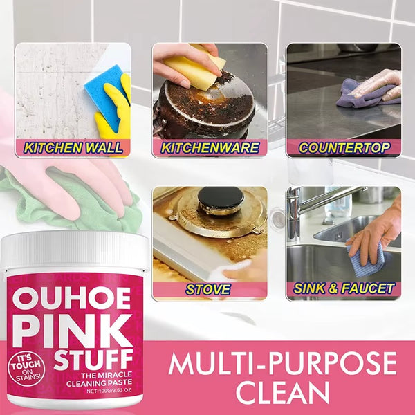 The Pink Stuff The Miracle Cleaning Paste