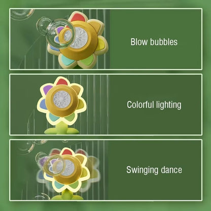 Sunflower Bubble Machine