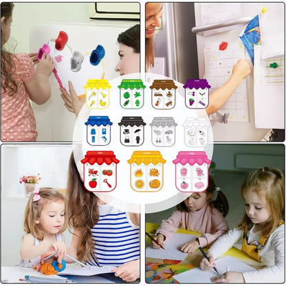 Colorful Magnetic Sorting Educational Set