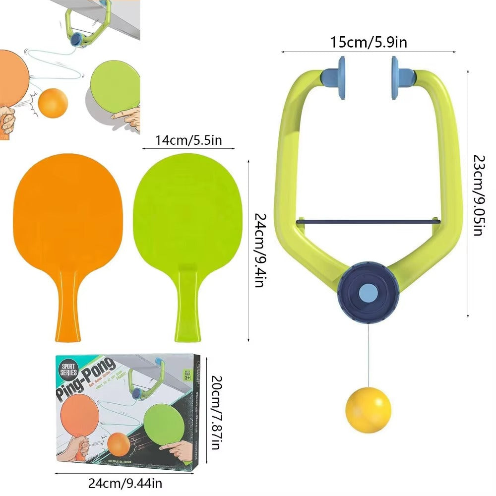 Hanging Table Tennis Trainer Kit