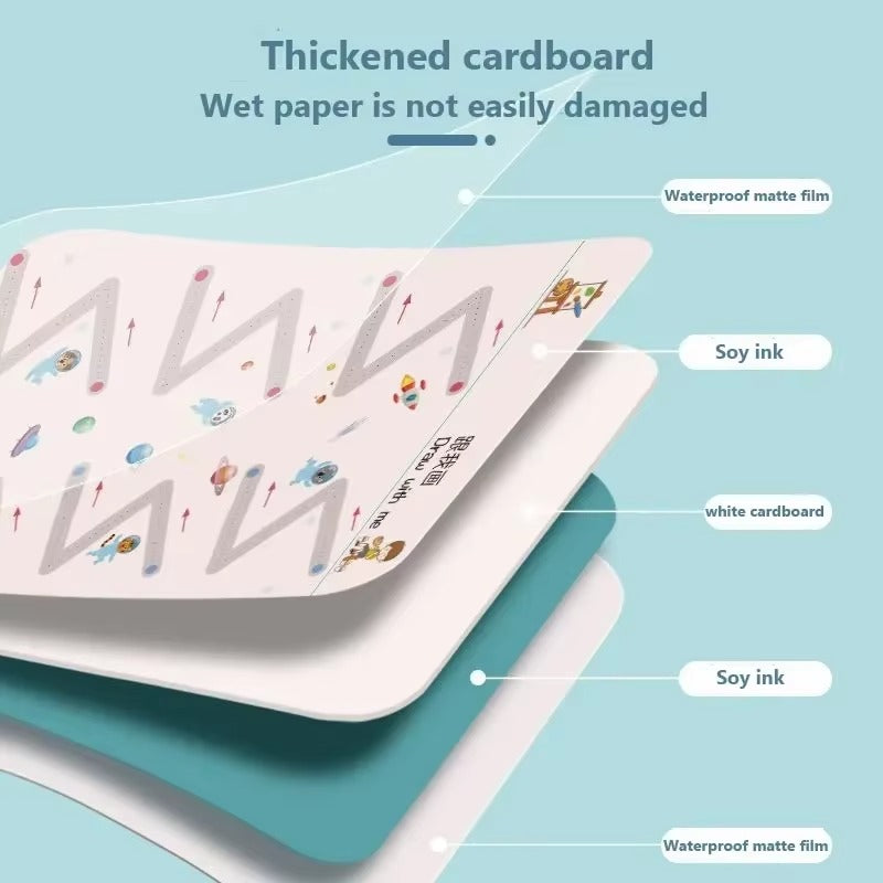 Magical Tracing Educational Book