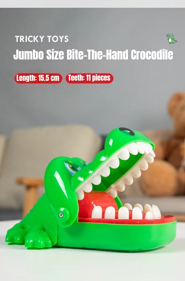 Crocodile Dentist Game