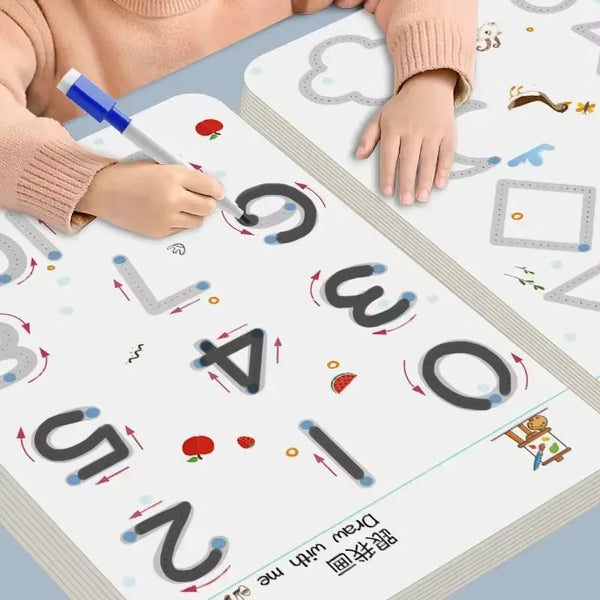 Magical Tracing Educational Book