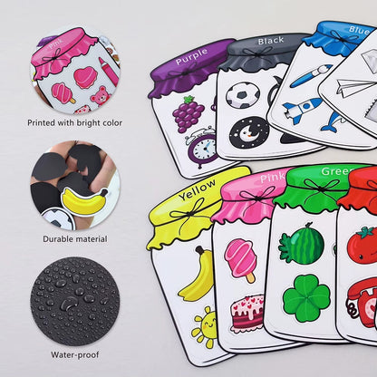 Colorful Magnetic Sorting Educational Set