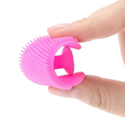 Soft Silicone Baby Bath Brush | 3 Pack