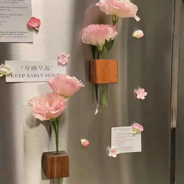 Magnetic Mini Flower Vase