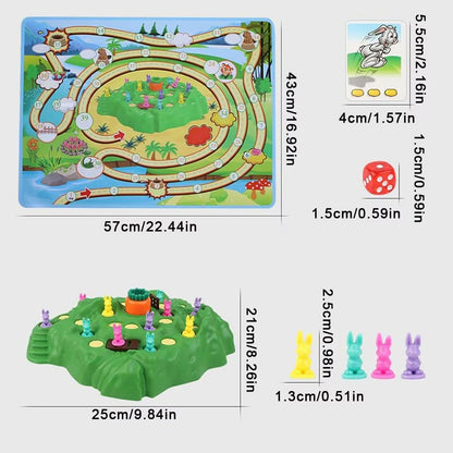 Rabbit Trap Game Board