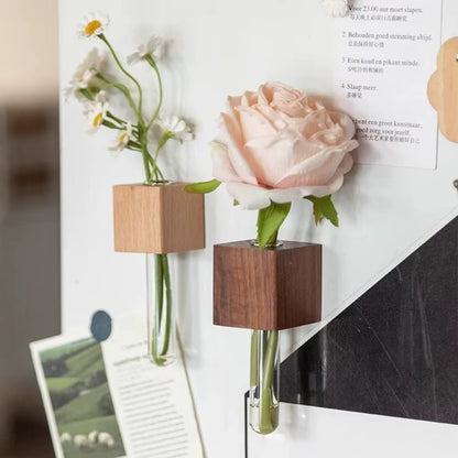 Magnetic Mini Flower Vase