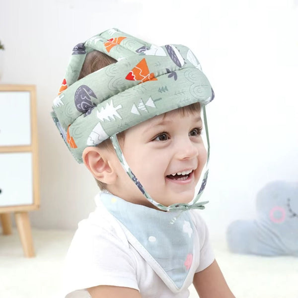 Soft Comfortable Head Security & Protection