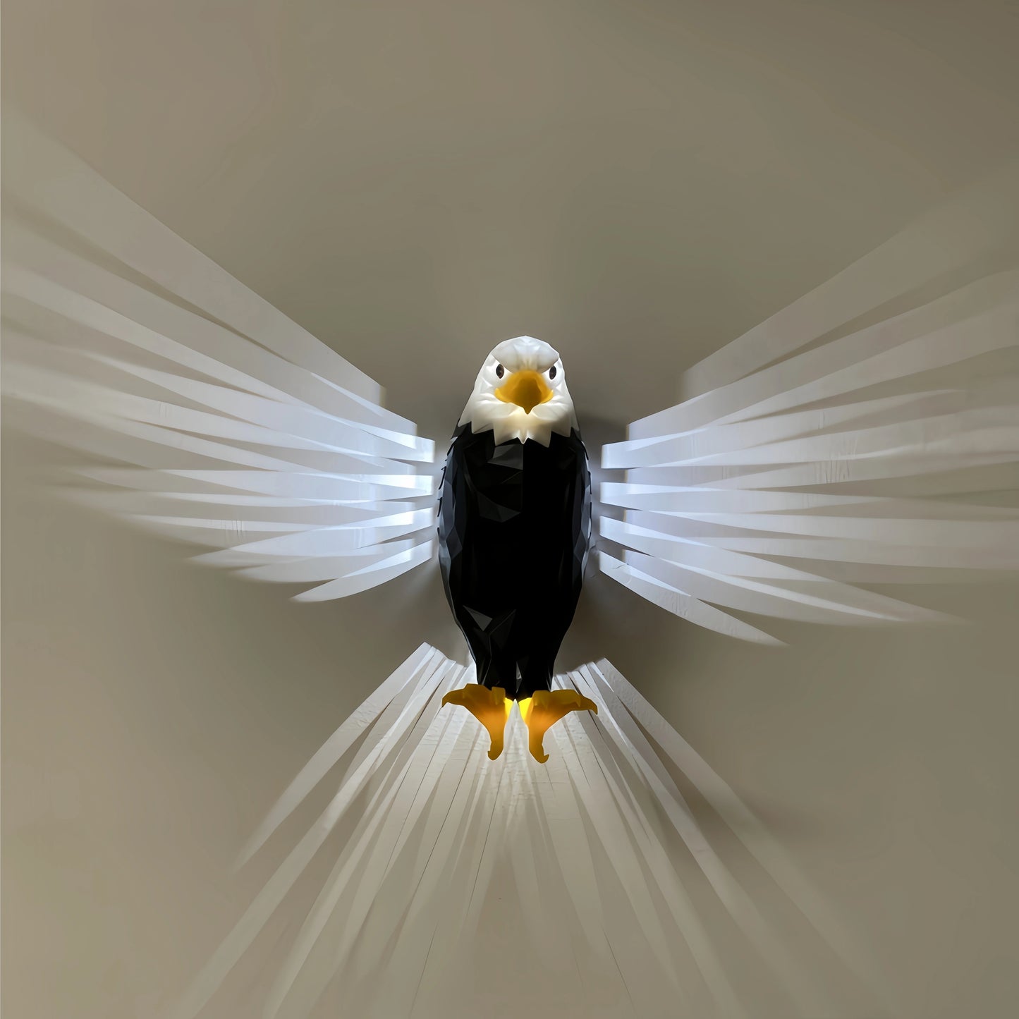 Bald Eagle Night Light Projection Lamp