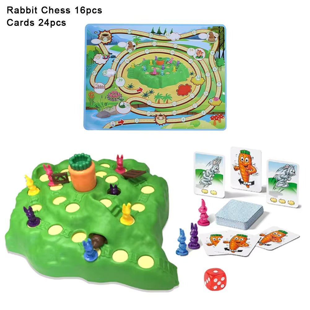 Rabbit Trap Game Board