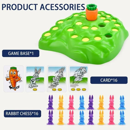 Rabbit Trap Game Board