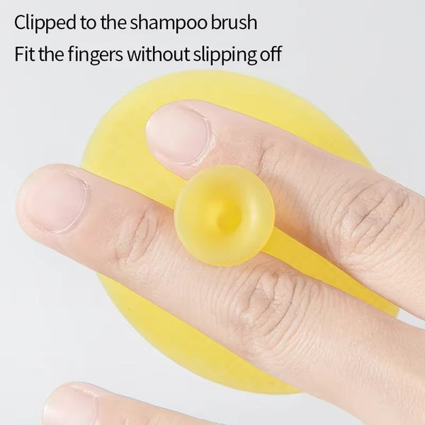 Soft Silicone Baby Bath Brush | 3 Pack