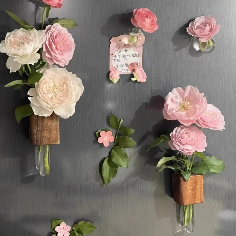 Magnetic Mini Flower Vase