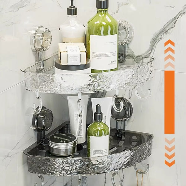 Wall Mounted Organizer Luxury Style Shelf Corner