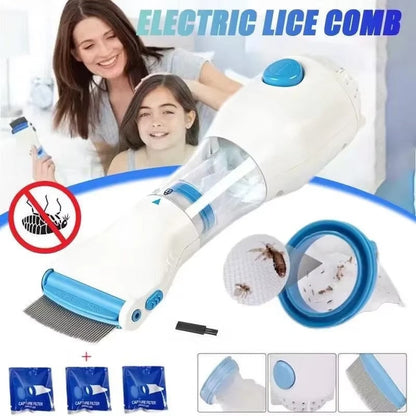 V-Comb Lice Removal