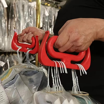 Grocery Bag Carrier Handler