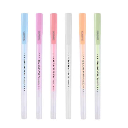 Glue Dispenser Pen Set | 6 Pack