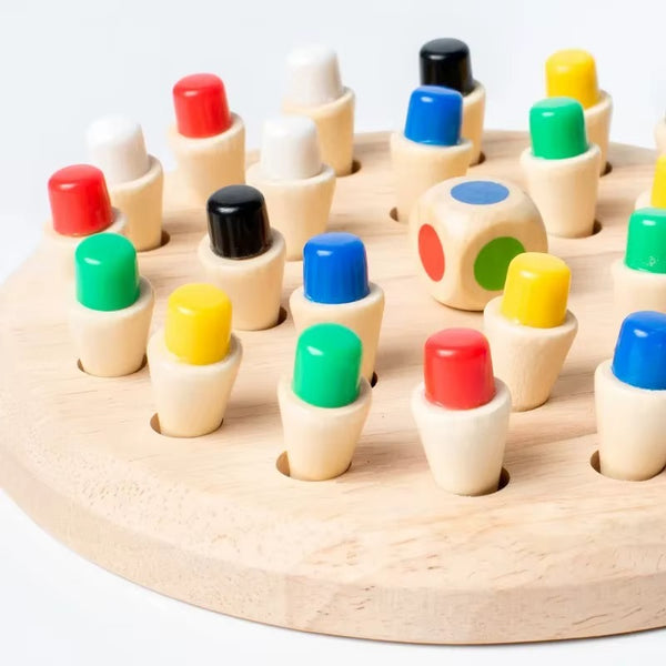 Memory Chess Game