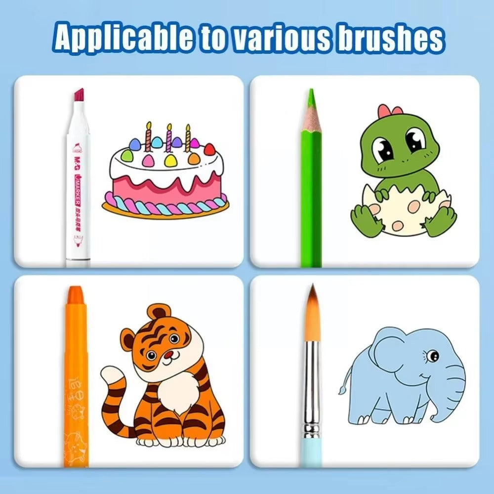 12M Children Drawing Roll Graffiti