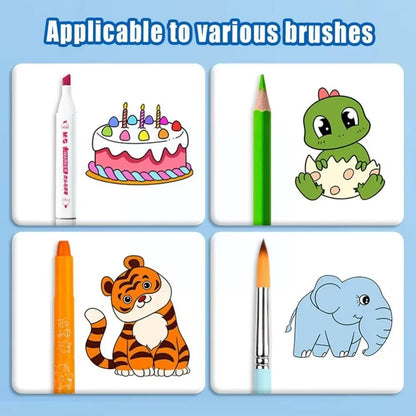 12M Children Drawing Roll Graffiti